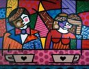 Romero Britto - Sipping-Of-Love.jpg