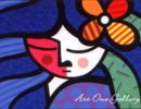 Romero Britto - The-Girls-Suite-Girl-With-Flower.jpg