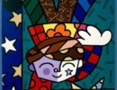 Romero Britto - Upsidedown.jpg