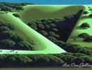 Eyvind Earle-California-Hills