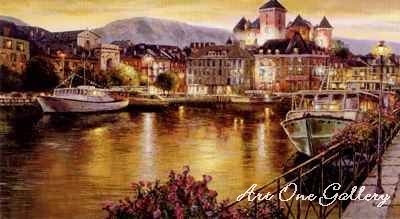 S. Sam Park - Annecy-Night.jpg