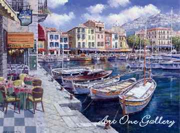 S. Sam Park - Cafe-In-Cassis.jpg