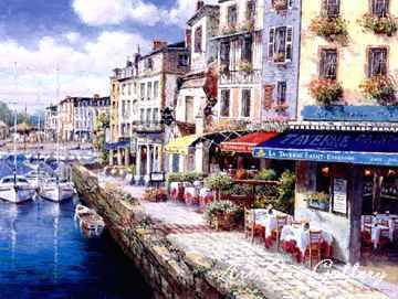 S. Sam Park - Harbor-At-Honfleur.jpg