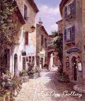 S. Sam Park - Morning-In-Provence-Eze.jpg